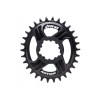 PLATO ROTOR - OVAL DM SRAM OFFSET BOOST (3MM / Q32T-Q34T)