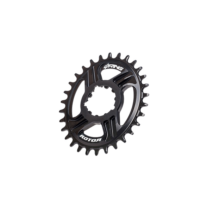 PLATO ROTOR - OVAL DM SRAM OFFSET BOOST (3MM / Q32T-Q34T)