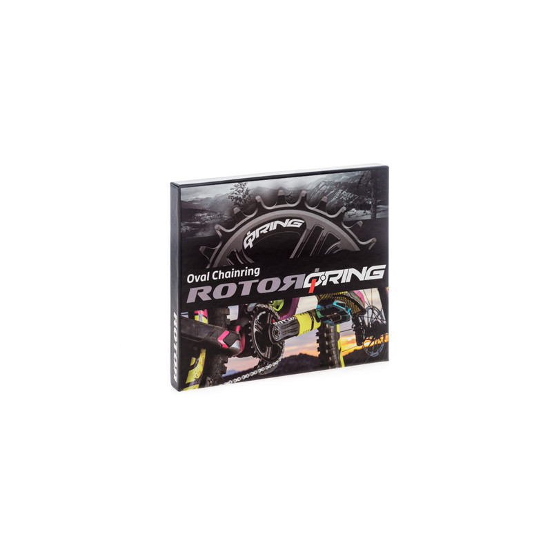 PLATO ROTOR - OVAL DM SRAM OFFSET BOOST (3MM / Q32T-Q34T)