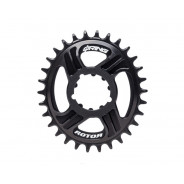 PLATO ROTOR - OVAL DM SRAM OFFSET (6MM / Q32T-Q34T)