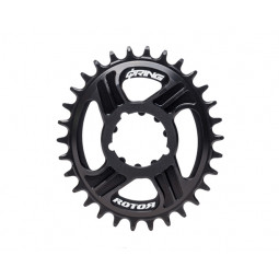 PLATO ROTOR - OVAL DM SRAM OFFSET (6MM / Q32T-Q34T)