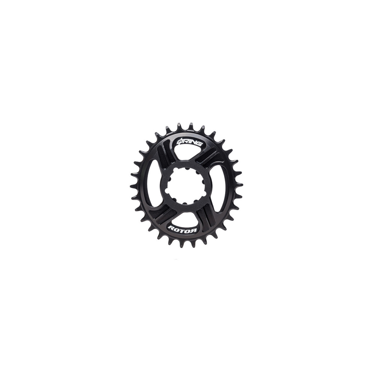 PLATO ROTOR - OVAL DM SRAM OFFSET (6MM / Q32T-Q34T)