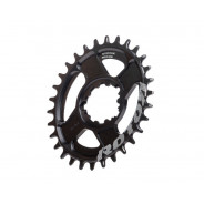 PLATO ROTOR - OVAL DM SRAM OFFSET (6MM / Q32T-Q34T)