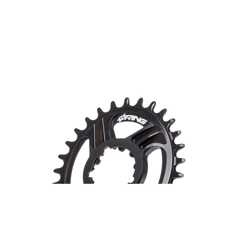 PLATO ROTOR - OVAL DM SRAM OFFSET (6MM / Q32T-Q34T) PLATO ROTOR - OVAL DM SRAM OFFSET (6MM / Q32T-Q34T)
