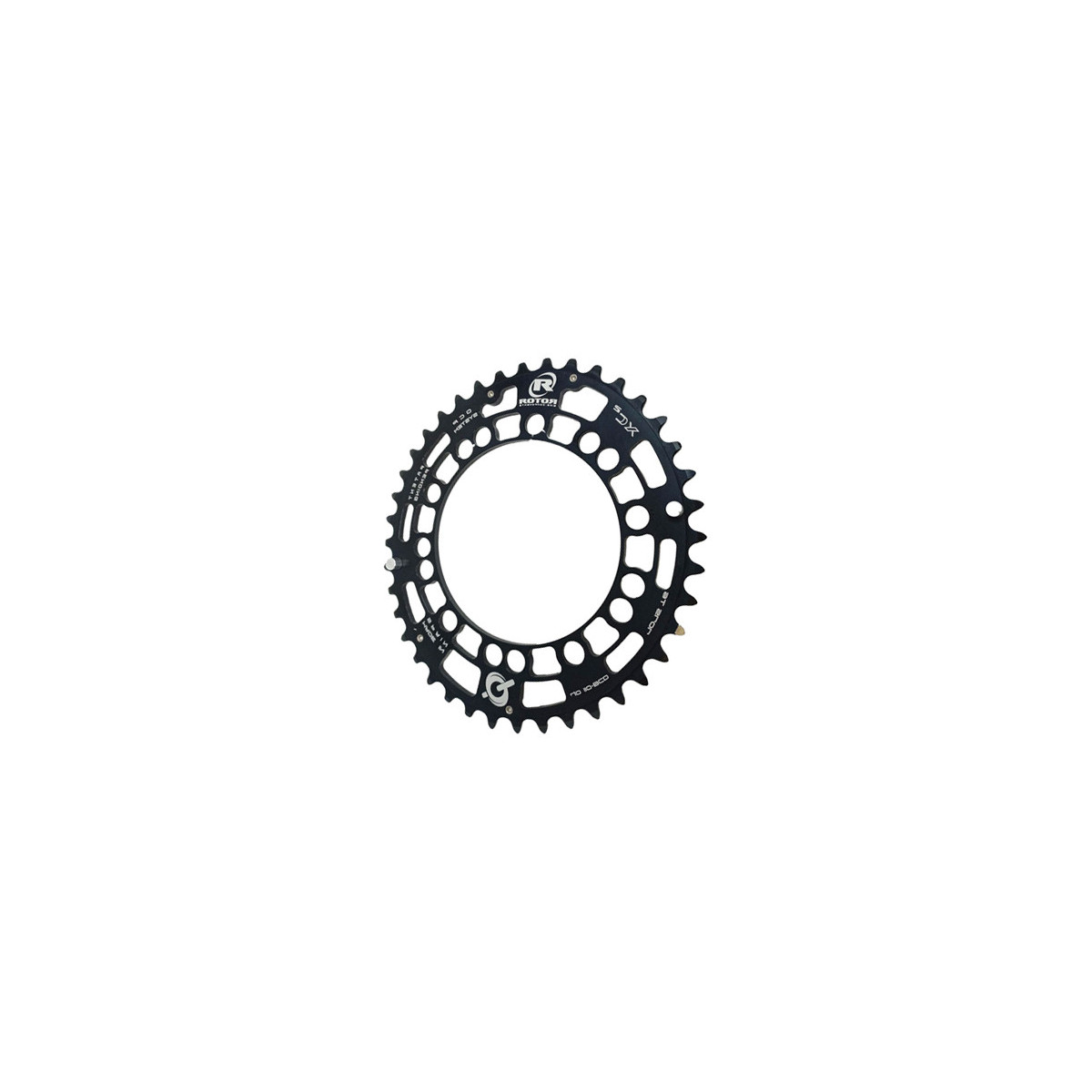 PLATO ROTOR - OVAL BCD 110x5 (Q40T)