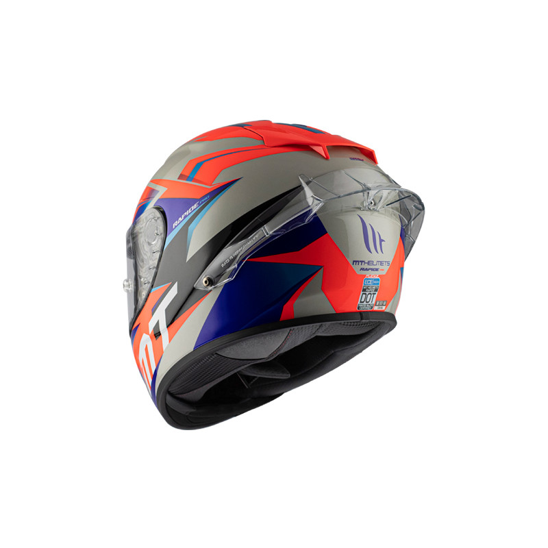 CASCO MT FF104 - RAPIDE PRO FUGAZ BRILLO
