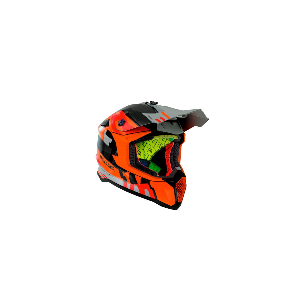 CASCO MT - MX 802 FALCON WARRIOR ARYA MATE