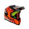 CASCO MT - MX 802 FALCON WARRIOR ARYA MATE