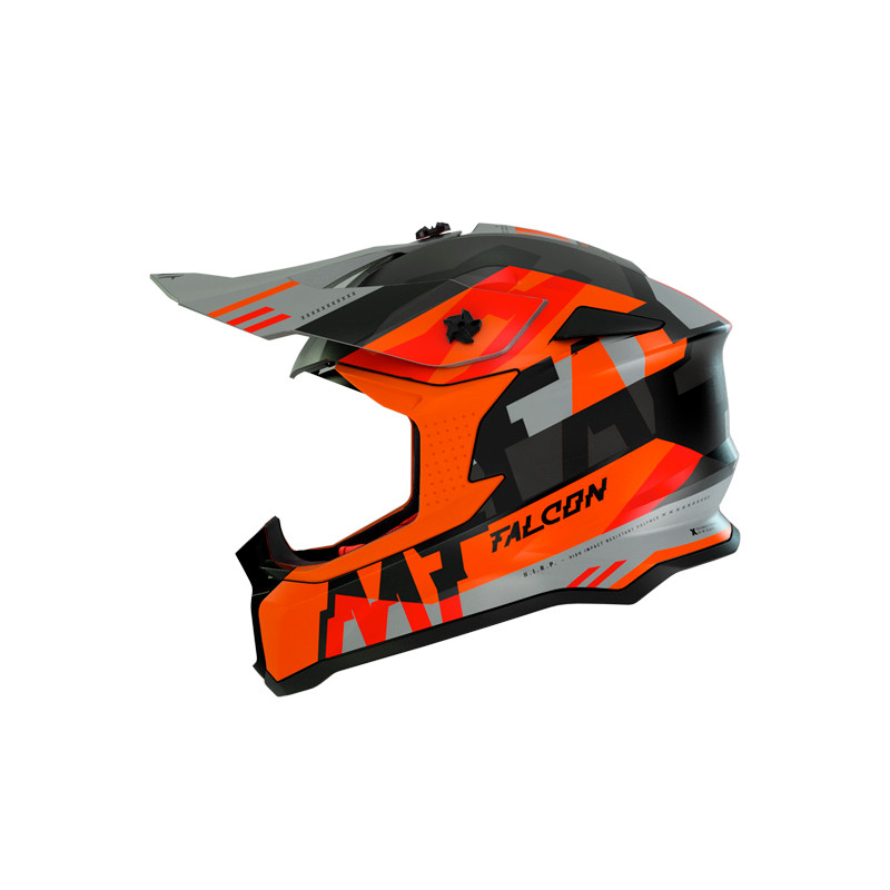CASCO MT - MX 802 FALCON WARRIOR ARYA MATE