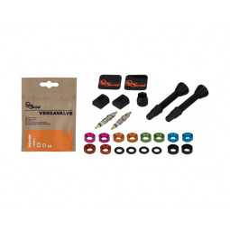 KIT VALVULA VERSAVALVE - TUBELESS ORANGE SEAL (48/ 60MM)