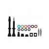 KIT VALVULA VERSAVALVE - TUBELESS ORANGE SEAL (48/ 60MM)