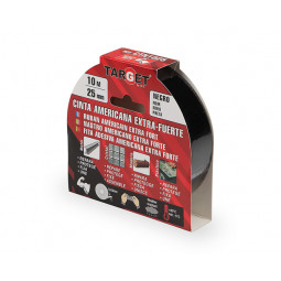 CINTA TUBELESS TARGET - (25MM x 10M)