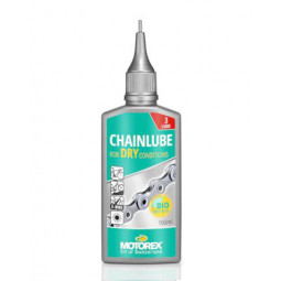 LUBRICANTE MOTOREX - PARA CONDICIONES SECAS (100 ML)