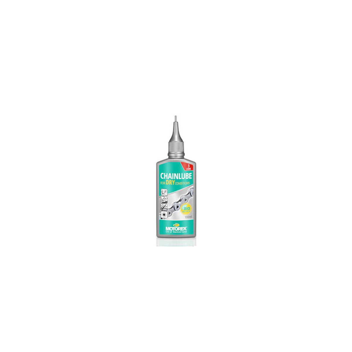 LUBRICANTE MOTOREX - PARA CONDICIONES SECAS (100 ML)