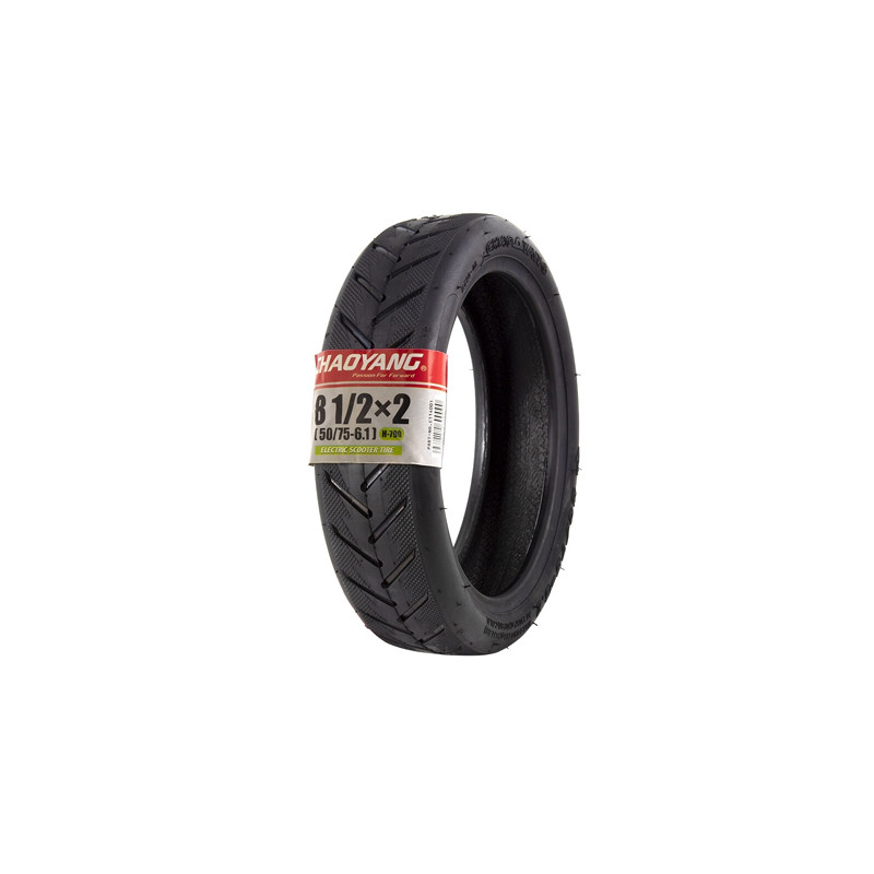 CUBIERTA + CÁMARA CHAOYANG - PATINETE 8 1/2X2 TUBELESS