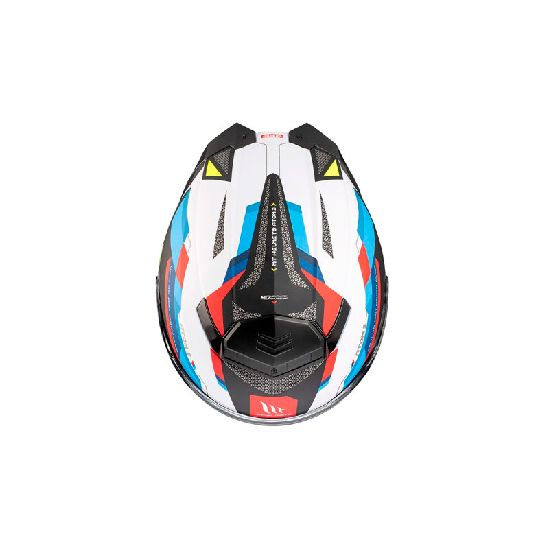 CASCO MT - FU401SV ATOM 2 SV BAST BRILLO