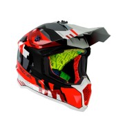CASCO MT - MX 802 FALCON WARRIOR ARYA MATE