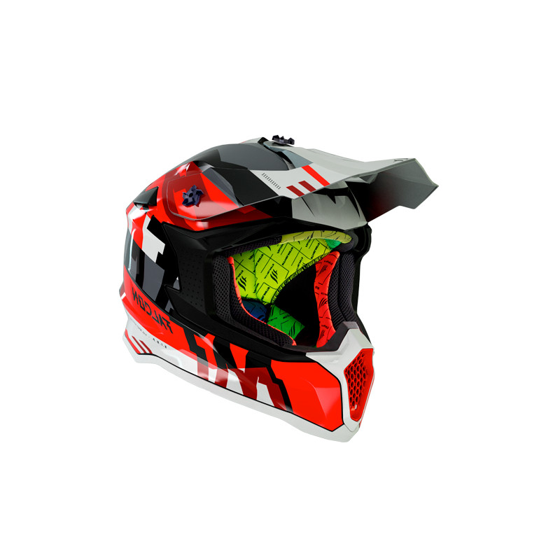 CASCO MT - MX 802 FALCON WARRIOR ARYA MATE