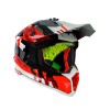 CASCO MT - MX 802 FALCON WARRIOR ARYA MATE