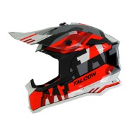 CASCO MT - MX 802 FALCON WARRIOR ARYA MATE