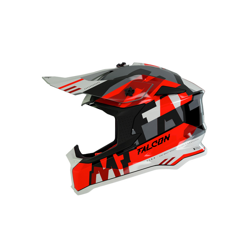 CASCO MT - MX 802 FALCON WARRIOR ARYA MATE