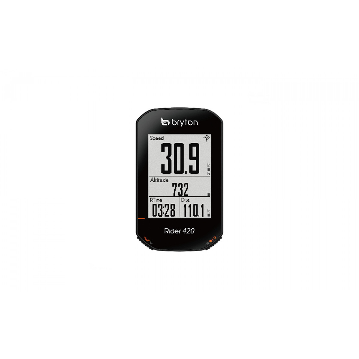 GPS - BRYTON RIDER 420E