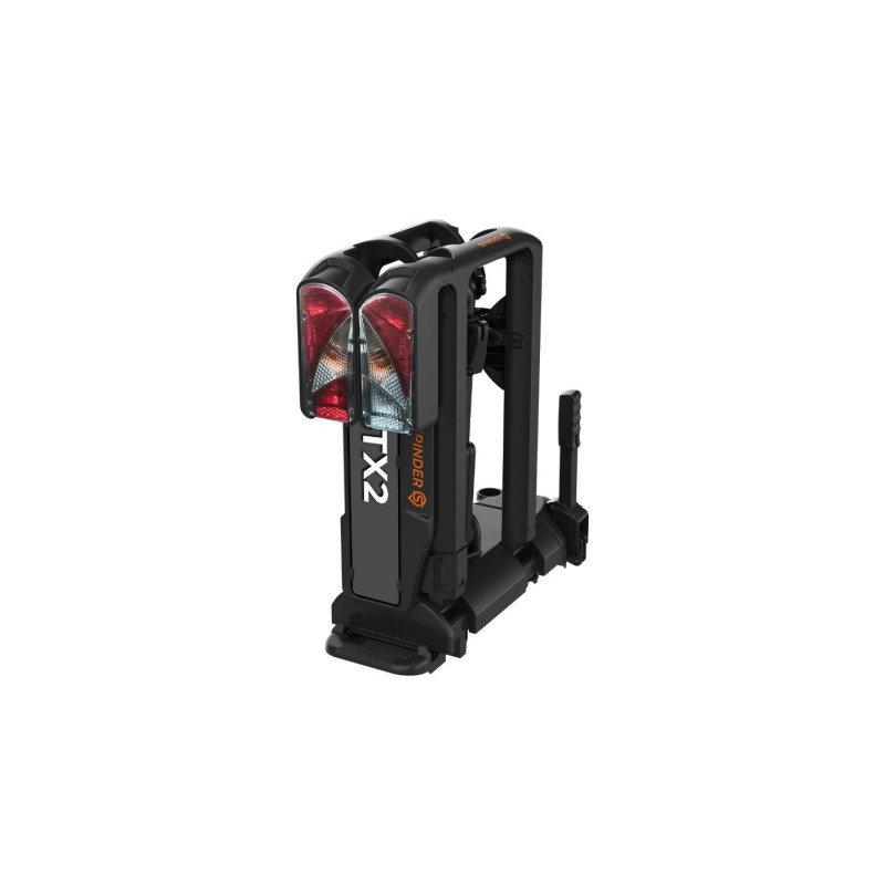 PORTABICICLETAS SPINDER - TX2 LED PEGABLE (2 BICICLETAS)