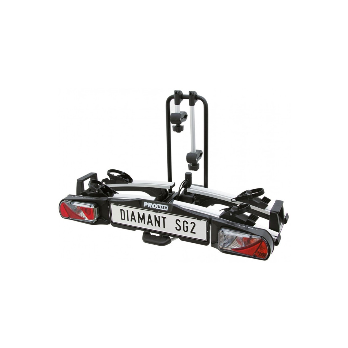 PORTABICICLETAS PRO USER - DIAMANT SG PEGABLE (2/ 3 BICICLETAS)
