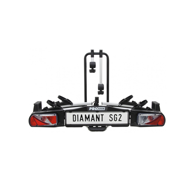 PORTABICICLETAS PRO USER - DIAMANT SG PEGABLE (2/ 3 BICICLETAS)