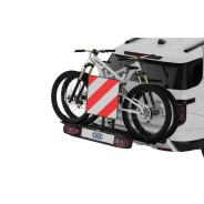 PORTABICICLETAS CRUZ - STEMA EUR (2/ 3 / 4 BICICLETAS)