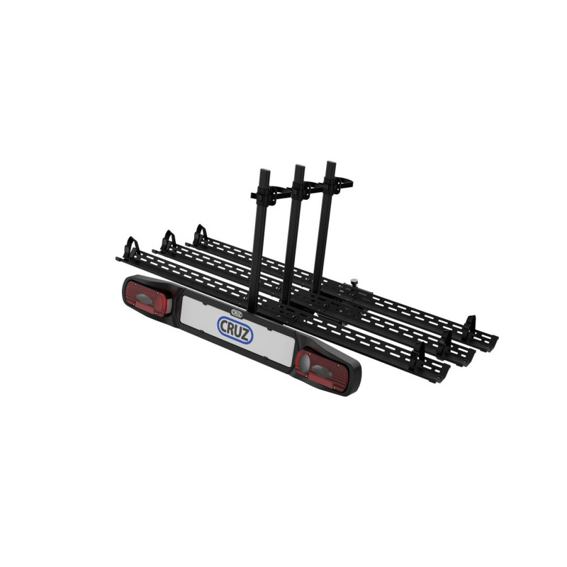 PORTABICICLETAS CRUZ - STEMA EUR (2/ 3 / 4 BICICLETAS)