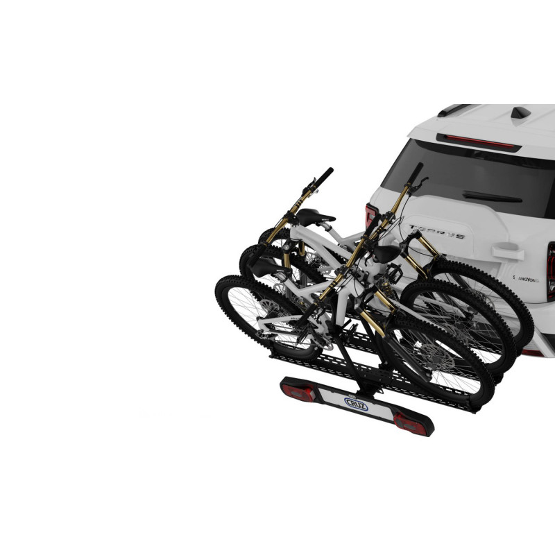 PORTABICICLETAS CRUZ - STEMA EUR (2/ 3 / 4 BICICLETAS)