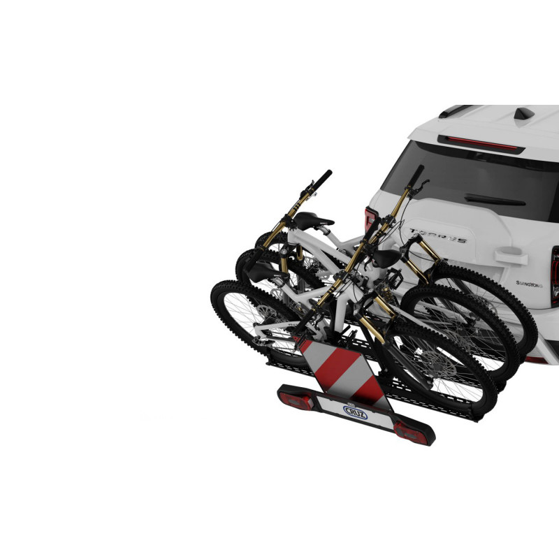PORTABICICLETAS CRUZ - STEMA EUR (2/ 3 / 4 BICICLETAS)