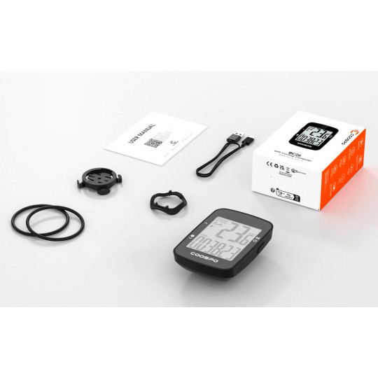 CICLOCOMPUTADOR COOSPO - GPS BC26