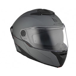 CASCO MT - FU401SV ATOM 2 SV SOLID TITANIO MATE