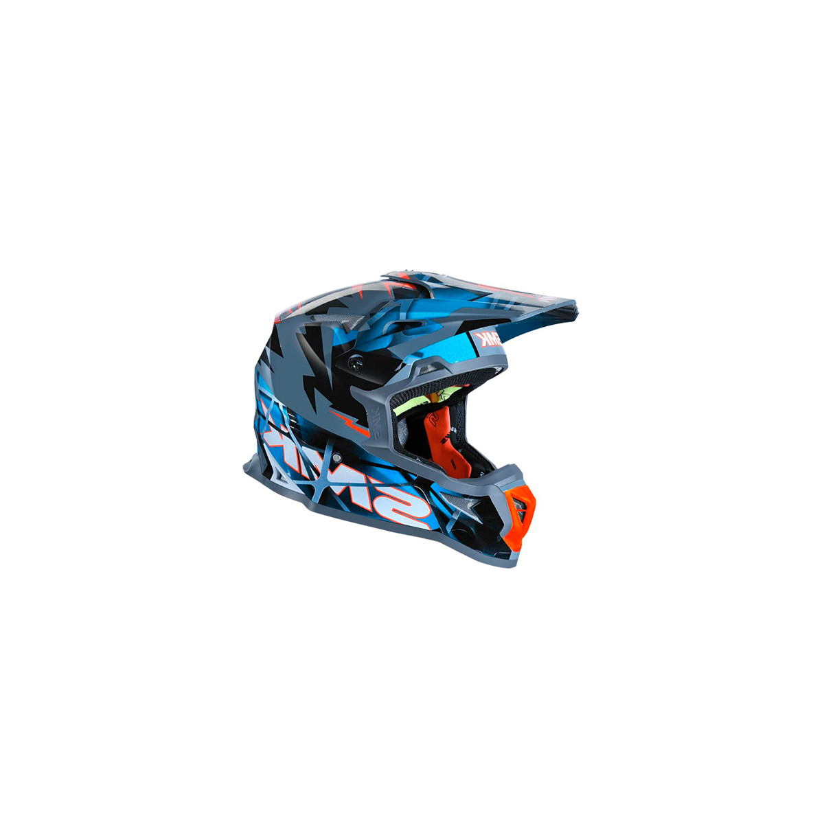 CASCO SMK - ALLTERRA FULLMINE DECORADO