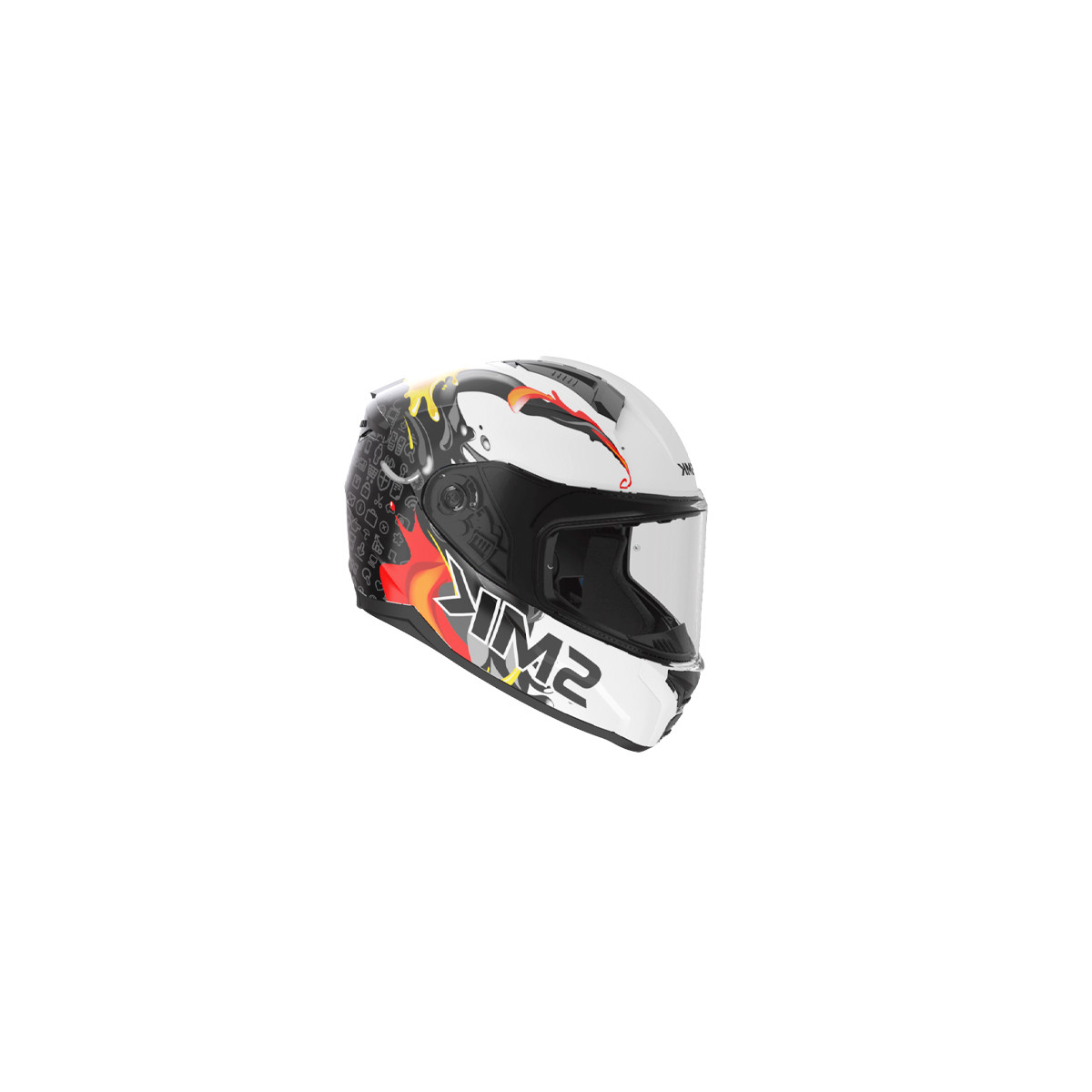 CASCO SMK - BIONIC KID SPLASH BRILLO