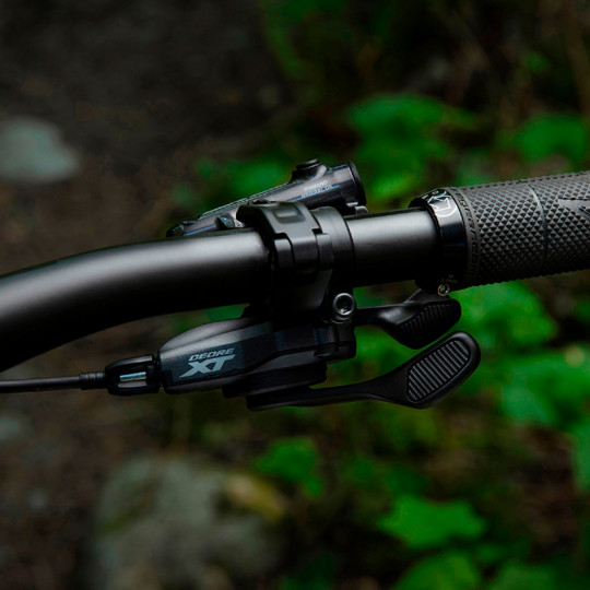 MANDO DE CAMBIO TRASERO SHIMANO - XT I-SPEC EV (12v)