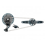 GRUPO SRAM - GX EAGLE DUB DM 175MM 32T 12V GR LUNAR