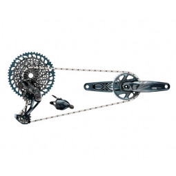 GRUPO SRAM - GX EAGLE DUB DM 175MM 32T 12V GR LUNAR