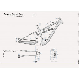 VISTAS DESPIEZADAS LAPIERRE - XR