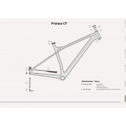 VISTAS DESPIEZADAS LAPIERRE - PRORACE CF