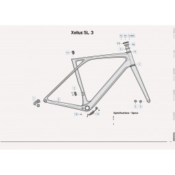 VISTAS DESPIEZADAS LAPIERRE - XELIUS SL 3