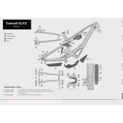 VISTAS DESPIEZADAS LAPIERRE - OVERVOLT GLP2 (BOSCH)