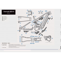 VISTAS DESPIEZADAS LAPIERRE - OVERVOLT GEN4 (BOSCH)
