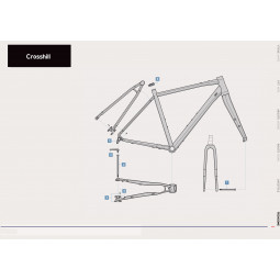 VISTAS DESPIEZADAS LAPIERRE - CROSSHILL
