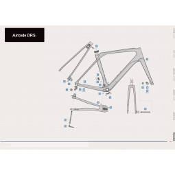 VISTAS DESPIEZADAS LAPIERRE - AIRCODE DRS