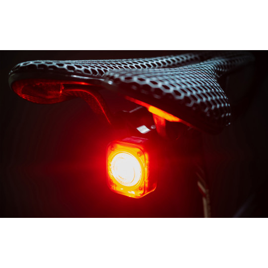 PILOTO DELANTERO/ TRASERO RIDERS - LED USB (150 LM)