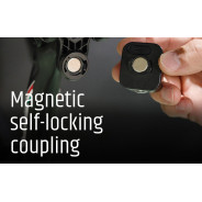 PILOTO DELANTERO/ TRASERO RIDERS - LED USB (150 LM)