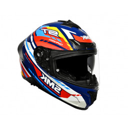 CASCO SMK - TYPHOON SPORTS TOURER DECORADO BRILLO
